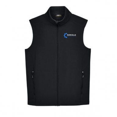 Two-Layer Fleece Bonded Soft Shell Vest