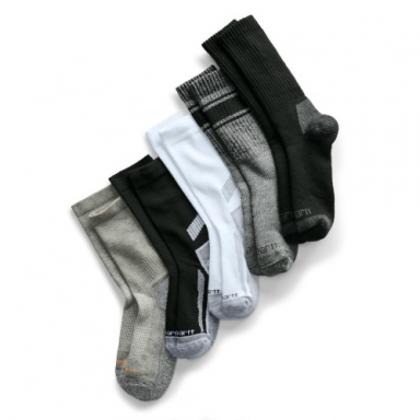 Carhartt Force Midweight Crew Sock (3-Pack)