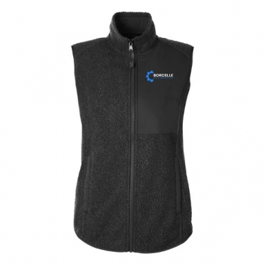 Ladies Aura Sweater Fleece Vest