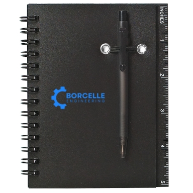 Spiral Notebook & Pen