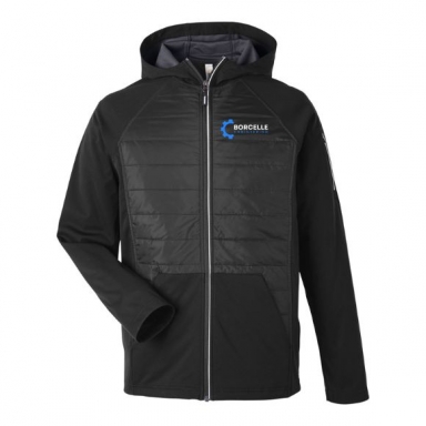 Techno Lite Hybrid Hooded Jacket