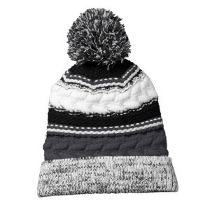 SportTek Pom Pom Team Beanie