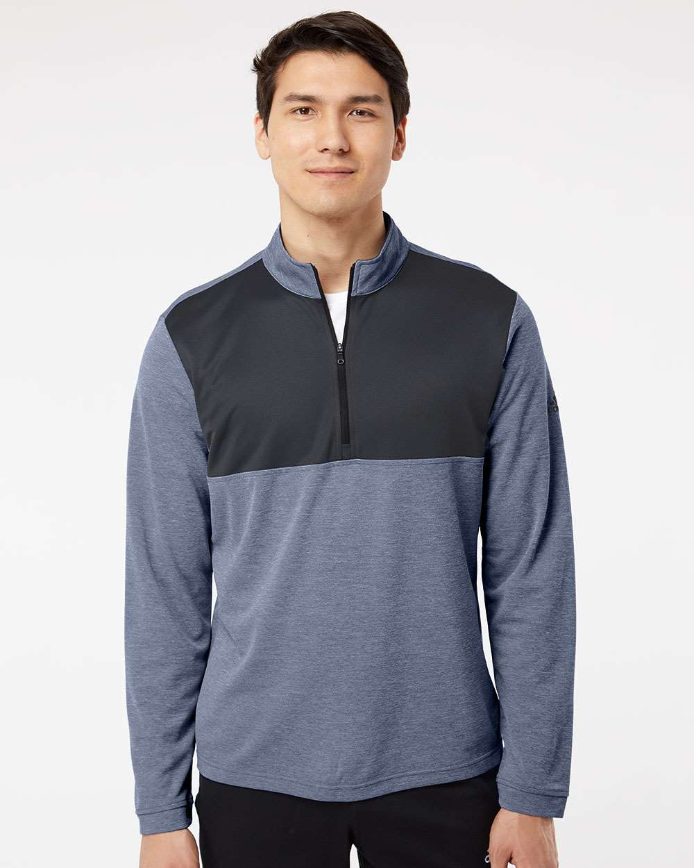 Adidas Lightweight Quarter-Zip Pullover: VanMeter Logo Shop