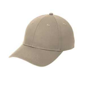 Six Panel Twill Cap