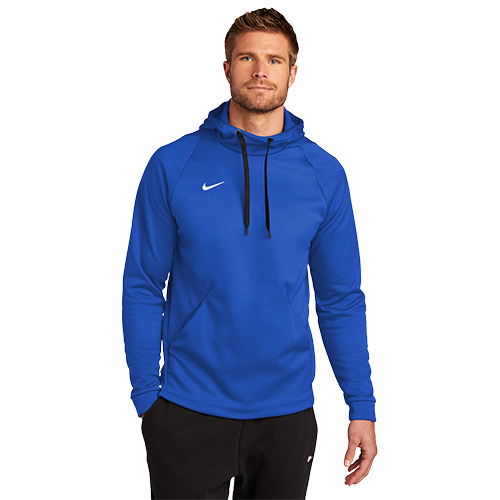 Nike Therma-FIT Pullover Fleece Hoodie: VanMeter Logo Shop