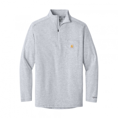 Carhartt Force 1/4 Zip Long Sleeve T-Shirt