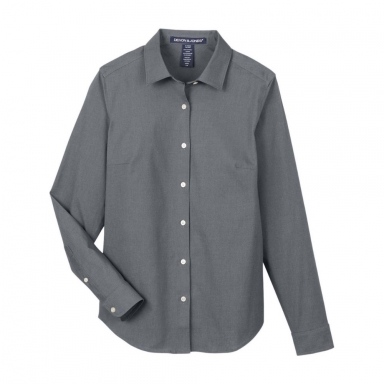 Devon & Jones Ladies Performance Poplin Shirt