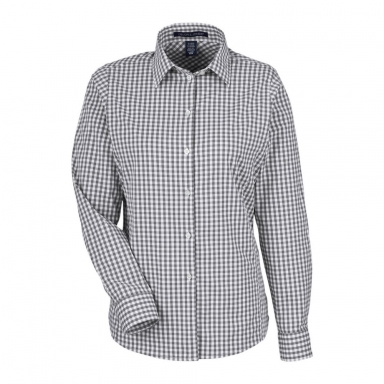 Devon & Jones Ladies Performance Gingham Shirt