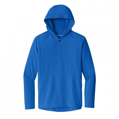 SportTek 1/4 Zip Long Sleeve Hoodie