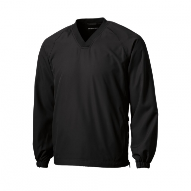 SportTek Raglan Wind Shirt