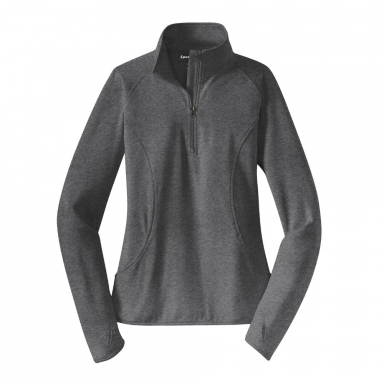 SportTek Ladies 1/4 Zip Pullover