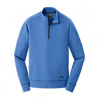 New Era Tri-Blend Fleece 1/4 Zip Pullover