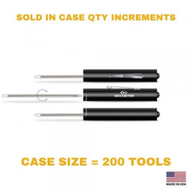 Reversible Blade Screwdrivers with Magnetic Tip