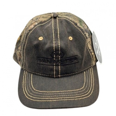 Pigment Print Camouflage Cap