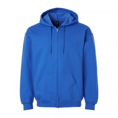 Full Zip Hooded Sweatshirt