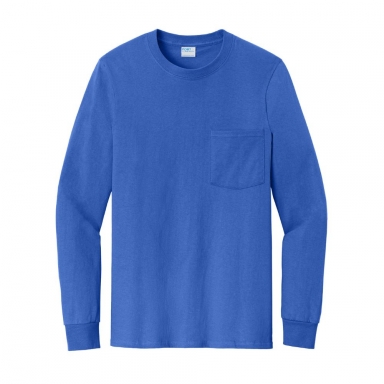 Long Sleeve Pocket T-Shirt