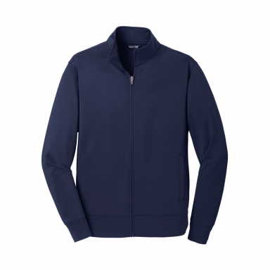 SportTek Sport-Wick Fleece Full-Zip Jacket