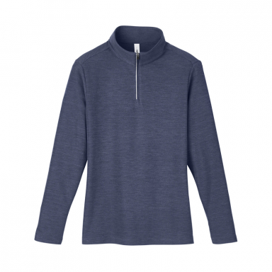 Ladies ChromaSoft Pique 1/4 Zip