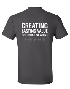 Creating Lasting Value T-Shirt